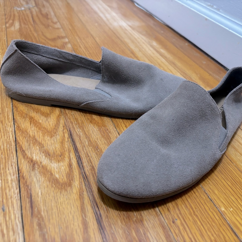Lucky brand leather loafers